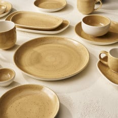 Steelite Amari Dijon Nordic Coupe Plate 16.5cm/6.5" (Pack of 12)