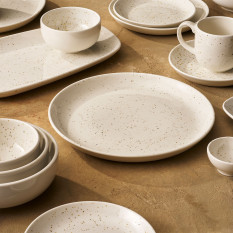 Steelite Amari Pepper Nordic Coupe Plate 28cm/11" (Pack of 12)