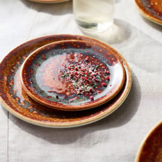 Steelite Vesuvius Amber Coupe Plate 15cm/6" (Pack of 12)
