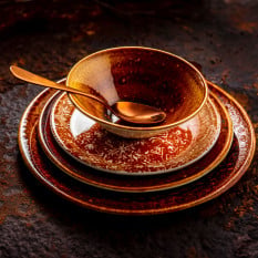 Steelite Vesuvius Amber Essence Bowl 11.5cm/4.5" 140ml/5oz (Pack of 12)