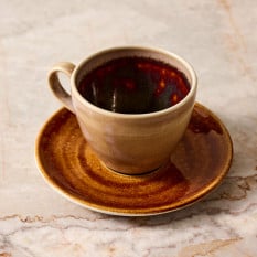 Steelite Vesuvius Amber Liv Saucer 15cm/6" (Pack of 12)
