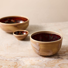 Steelite Aurora Vesuvius Amber Bowl 13.5 x 5.75cm/5 x 2" 470ml/16.5oz (Pack of 12)