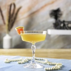 Bormioli Rocco Crystal Americas 20s Fizz Coupe Cocktail Glasses 280ml/9oz (Pack of 24)