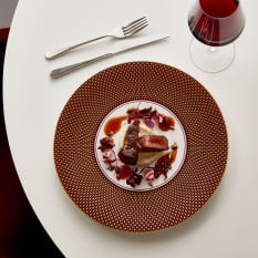 William Edwards Jewel Amethyst Snipe Plate 31cm/12.25"" (Pack of 6)