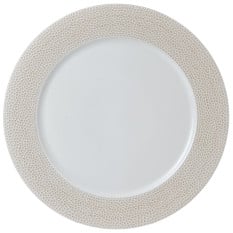 Churchill Isla Spinwash Coastal Sand Presentation Plate 30.5cm/12" (Pack of 12)