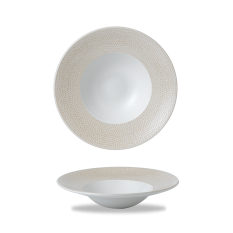 Isla Spinwash Coastal Sand Wide Rim Bowl 9.5 Inch (Pack of 12)