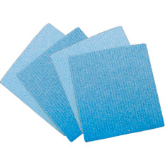 Antibacterial Sponge Cloth Blue (Pack of 10)