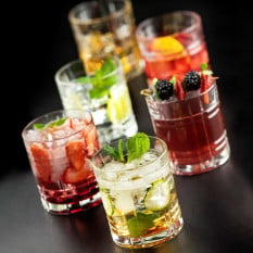 RCR Any Highball Glasses 360ml/12.5oz (Pack of 12)