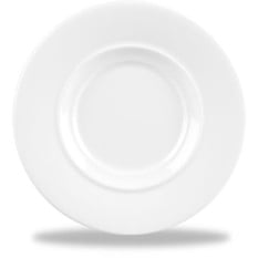 Churchill Alchemy Ambience White Can Coffee Saucer 13.5cm