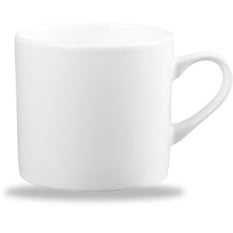 Churchill Alchemy Ambience White Can Coffee Cup 6cm x 6.5cm 12.5cl