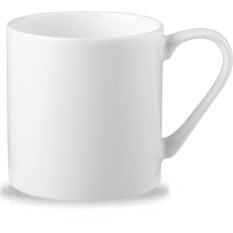Churchill Alchemy Ambience White Can Mug 8x7.5cm 28.4cl