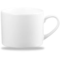 Churchill Alchemy Ambience White Can Tea Cup 6.5cm x 8cm 22.7cl