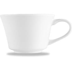 Churchill Alchemy Ambience White Fine Tea Cup 6x10cm 22.7cl