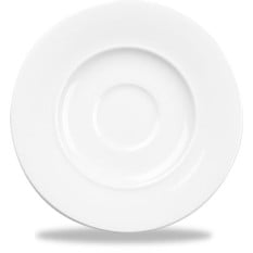 Churchill Alchemy Ambience White Standard Rim Tea Saucer 16.5cm