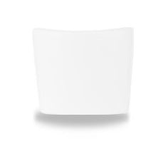 Churchill Alchemy Ambience White Oval Salt 4.5cm