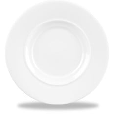 Churchill Alchemy Ambience White Can Tea Saucer 16.5cm