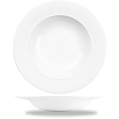 Churchill Alchemy Ambience White Standard Rim Bowl 28cm 51.1cl