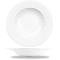 Churchill Alchemy Ambience White Standard Rim Bowl 31.7cm 85cl