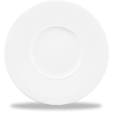 Churchill Alchemy Ambience White Medium Rim Plate 28cm