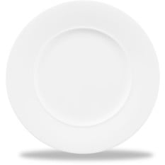 Churchill Alchemy Ambience White Standard Rim Plate 31.7cm