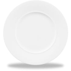 Churchill Alchemy Ambience White Standard Rim Plate 16.2cm