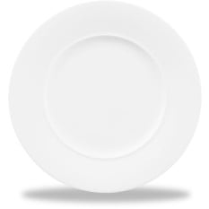 Churchill Alchemy Ambience White Standard Rim Plate 18.4cm