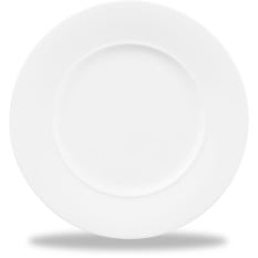 Churchill Alchemy Ambience White Standard Rim Plate 21.7cm