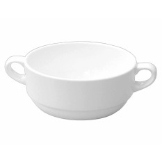 APRAHCB1 Churchill Alchemy Consommé Bowl Handled 5.5x10cm 28.4cl