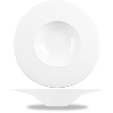 Churchill Alchemy Ambience White Medium Rim Bowl 31.7cm 42.6cl