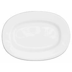 APRAO131 Churchill Alchemy Rimmed Oval Dish 33cm