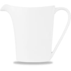 Churchill Alchemy Ambience White Oval Jug 12cm 28.4cl