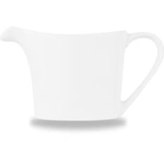 Churchill Alchemy Ambience White Oval Jug 5.5cm 7.1cl