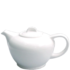 Churchill Alchemy White Fine Teapot 426ml/15oz (Pack of 6)