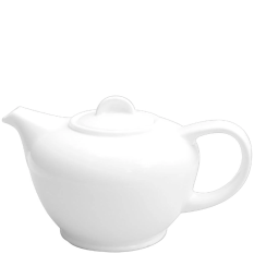 Churchill Alchemy White Fine Teapot 710ml/24.99oz (Pack of 6)