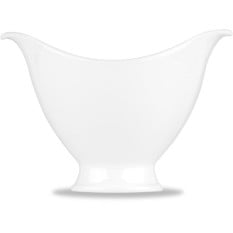 Churchill Alchemy Balance White Footed Soup Bowl 12oz