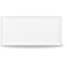 Churchill Alchemy Balance White Rectangle Buffet Tray 12 Inch