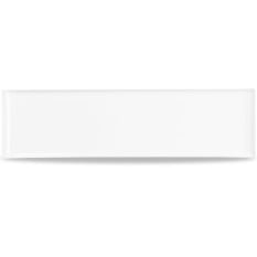 Churchill Alchemy Balance White Rectangle Buffet Dish 22 Inch