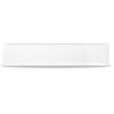 Churchill Alchemy Balance White Rectangle Buffet Tray 18 Inch