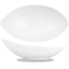Churchill Alchemy Balance White Tear Dish 12 Inch