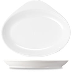 Churchill Alchemy Cook & Serve Oval Dish 7.75 Inch