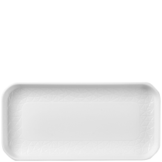 Churchill Alchemy Abstract Deep Tray 26.3 x 13cm/10.38 x 5.13" (Pack of 6)
