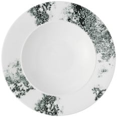 Alchemy Ambience Smoke Black Standard Rim Bowl 28cm/11" 510ml/18oz (Pack of 6)