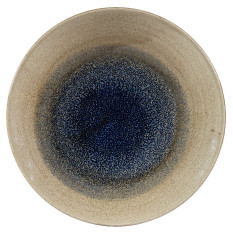 Stonecast Aqueous Blue Deep Coupe Plate 22.5cm