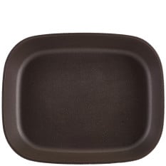 GenWare Melamine Black Aria Deep Dish GN 1/2