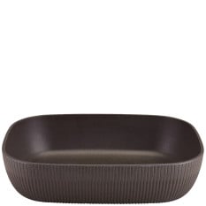 GenWare Melamine Black Aria Deep Dish GN 1/2