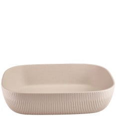 GenWare Melamine White Aria Deep Dish GN 1/2