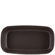 GenWare Melamine Black Aria Deep Dish GN 1/3