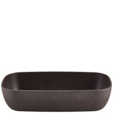 GenWare Melamine Black Aria Deep Dish GN 1/3