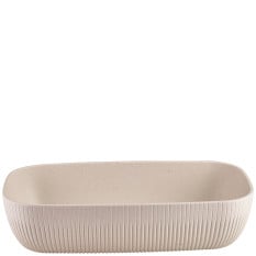 GenWare Melamine White Aria Deep Dish GN 1/3