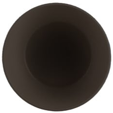 GenWare Melamine Black Aria Buffet Bowl 17 x 7.5cm